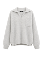 SWETER POLO POCKET