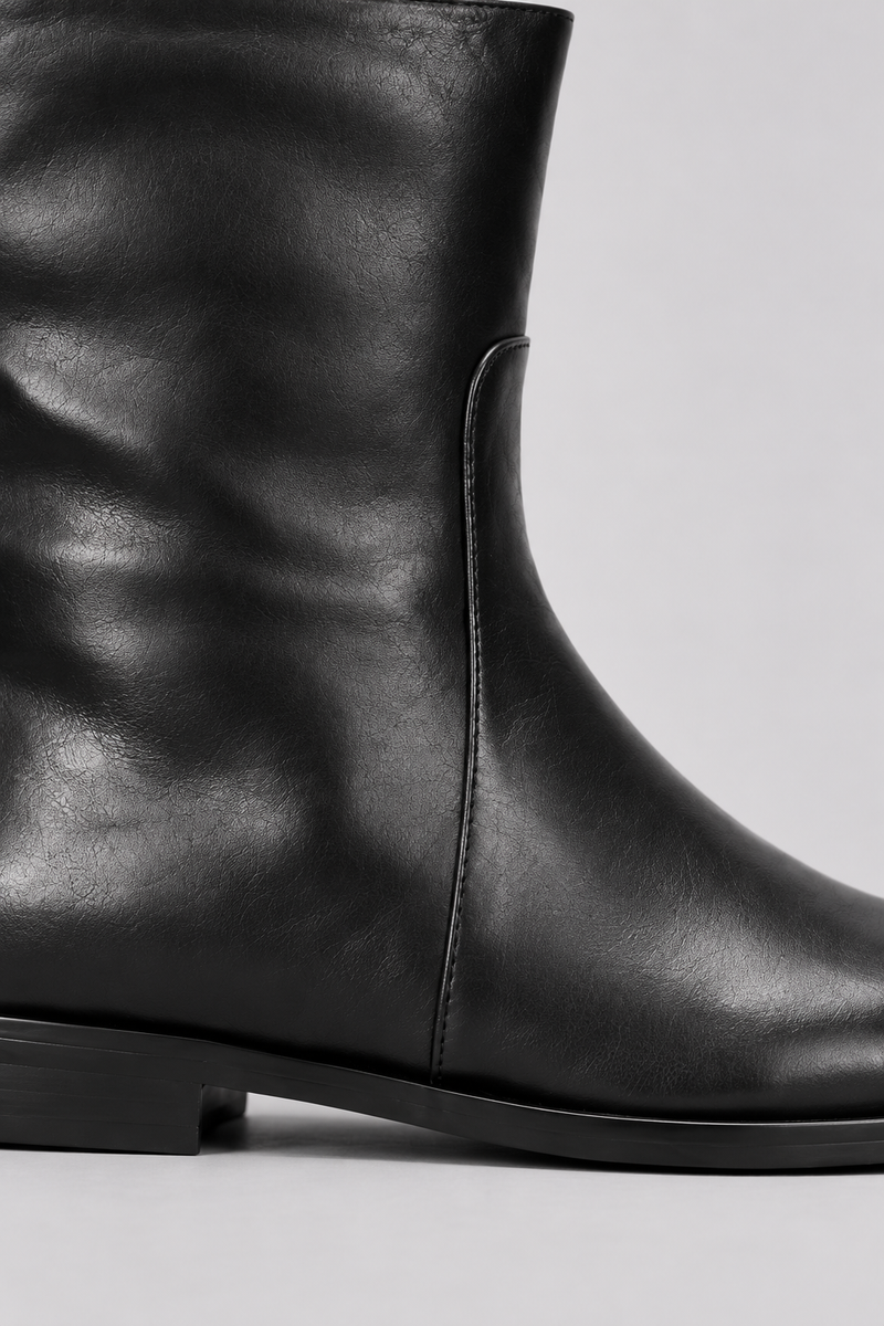BOTKI CLASSIC LEATHER BLACK