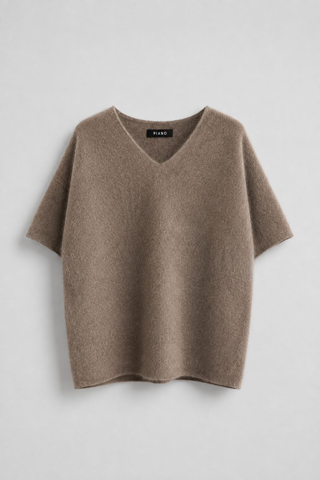 SWETER V-NECK CASHMERE BLEND