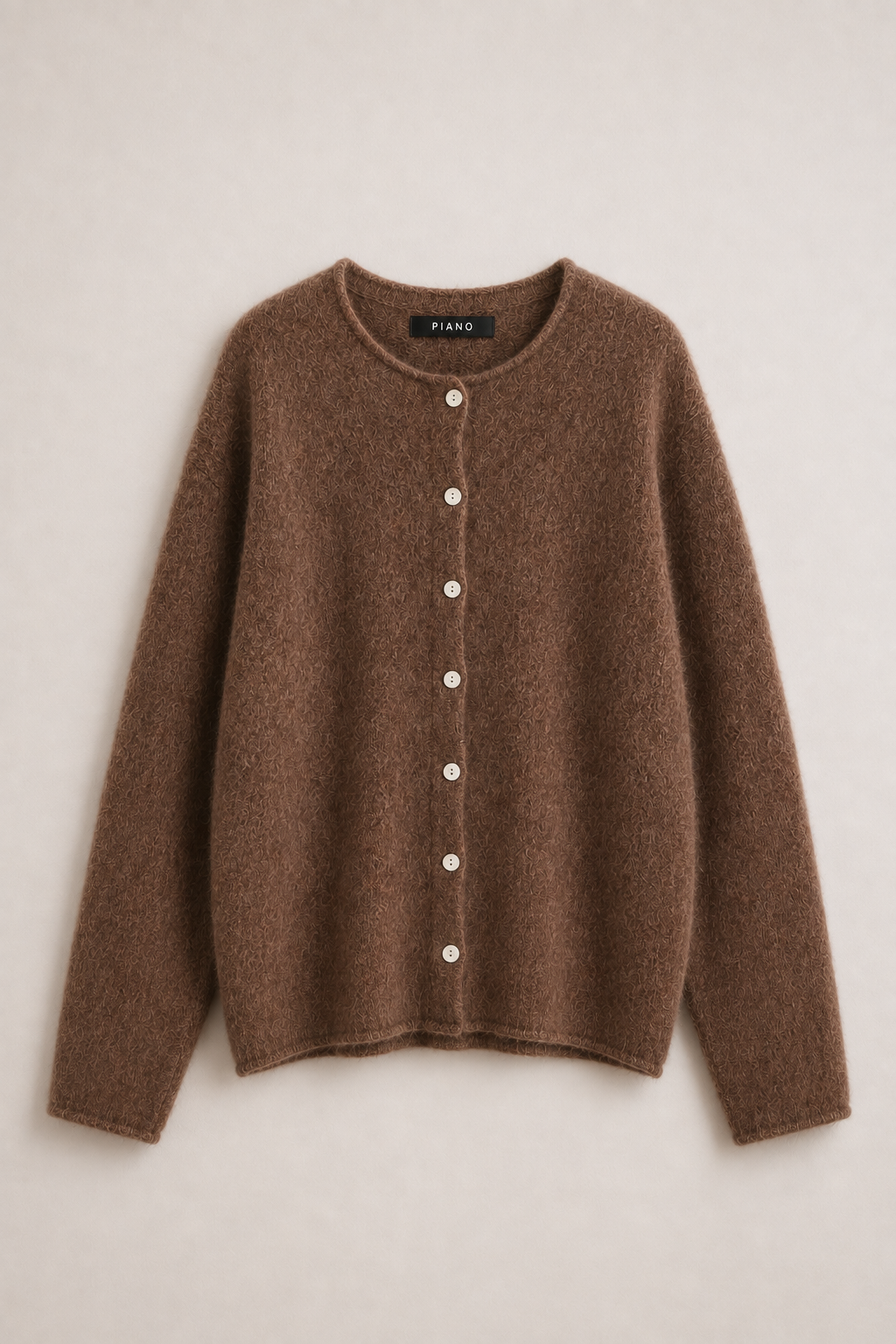 SWETER ESSENTIEL BUTTON