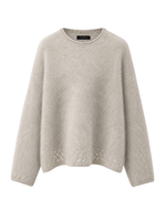SWETER CASHMERE AJOUR