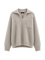 SWETER POLO POCKET