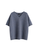 SWETER V-NECK CASHMERE BLEND