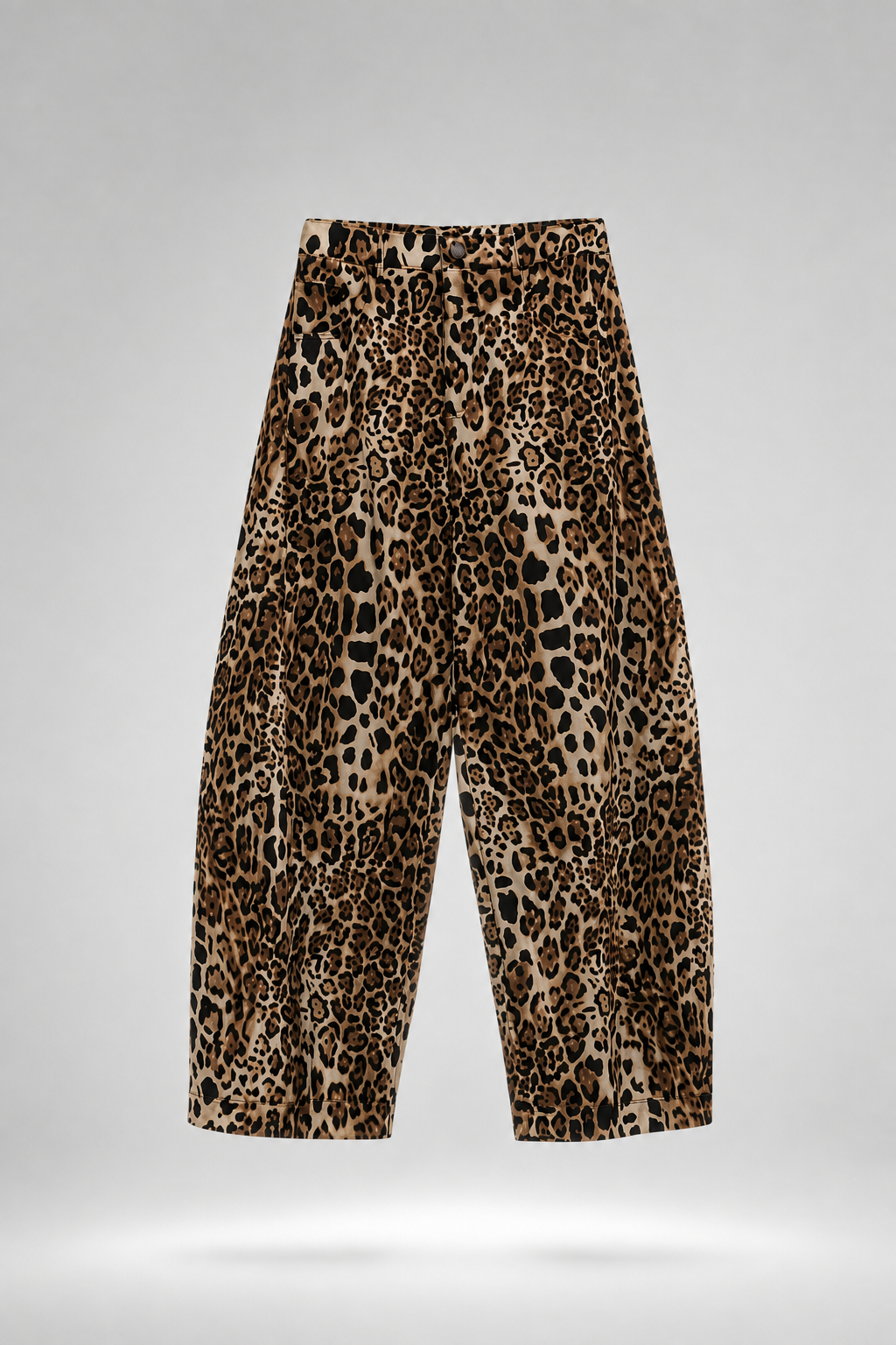 SPODNIE LÉONIE LEOPARD
