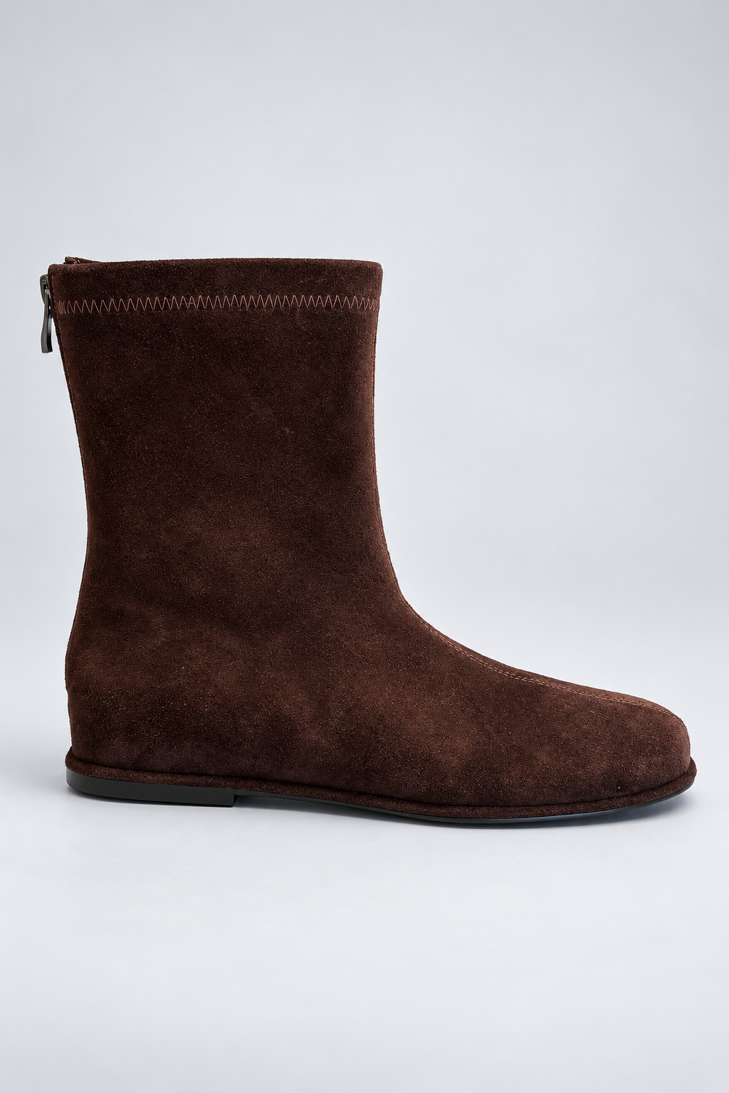 BOTKI SUEDE COFFEE