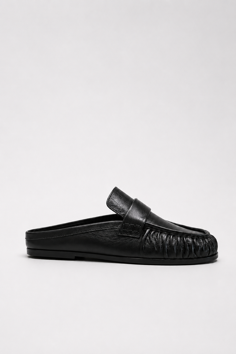 KLAPKI LOAFER BLACK