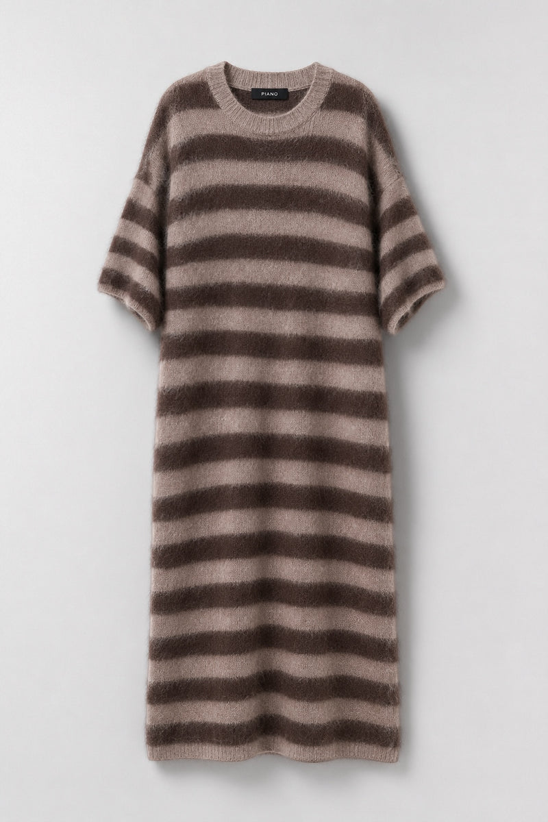 SUKIENKA MAXI CASHMERE LINE