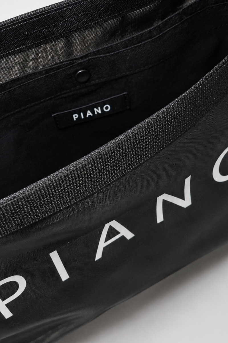 TORBA PIANO NOIR
