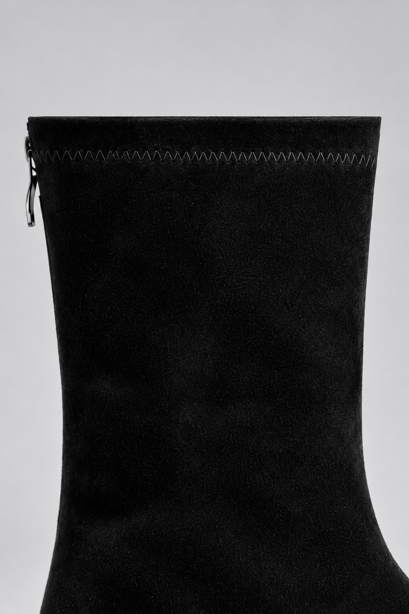 BOTKI LINEA LEATHER BLACK