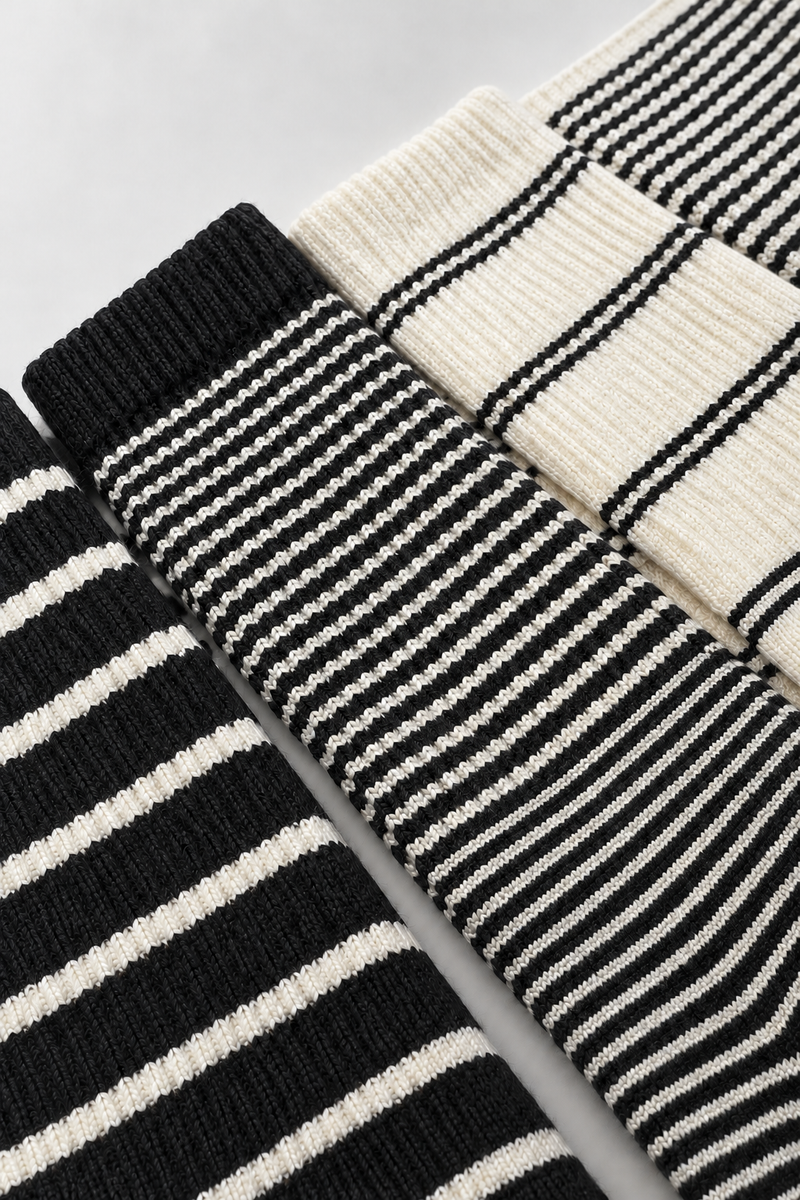 SKARPETKI MIX PAK DUO STRIPE