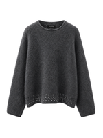 SWETER CASHMERE AJOUR