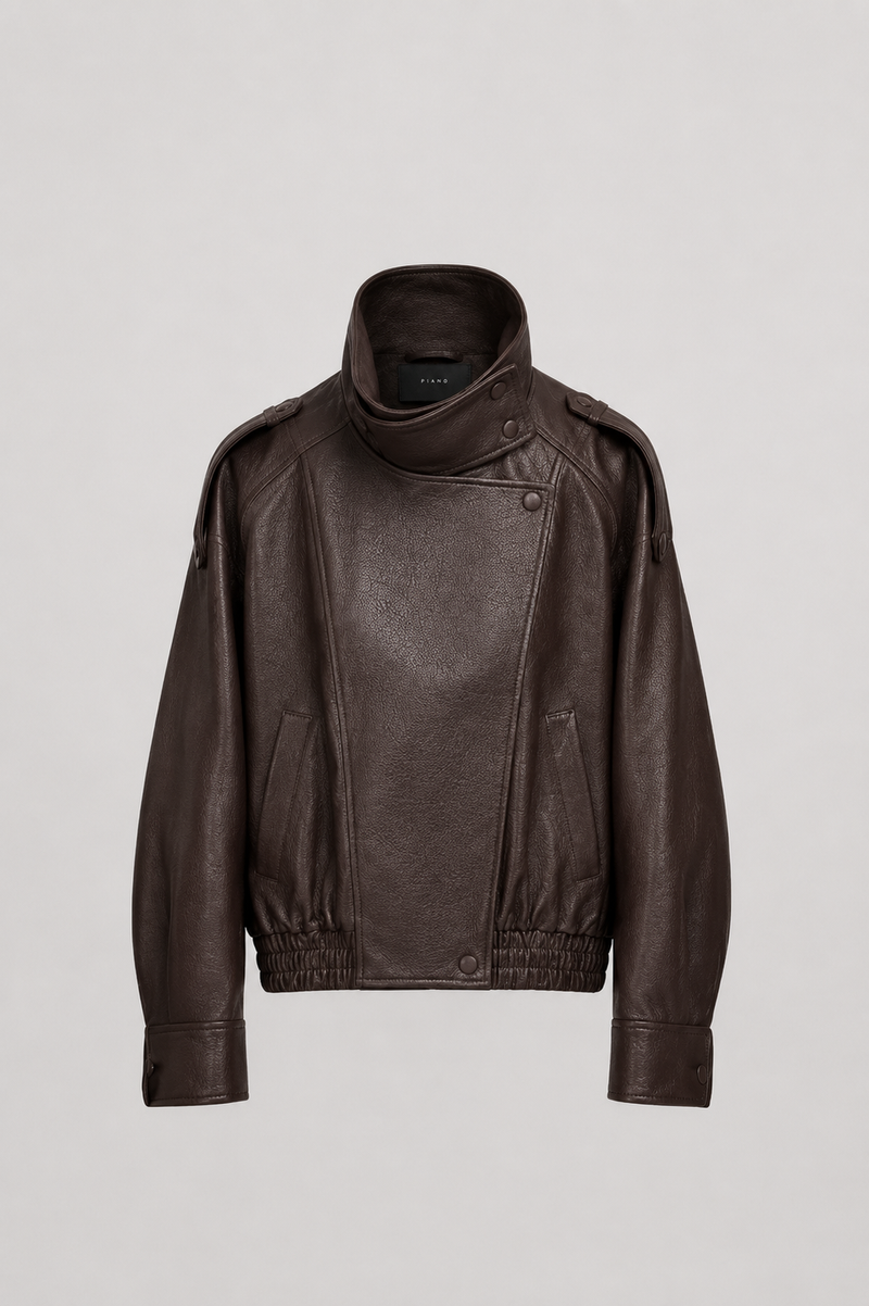 KURTKA VARENNA BROWN
