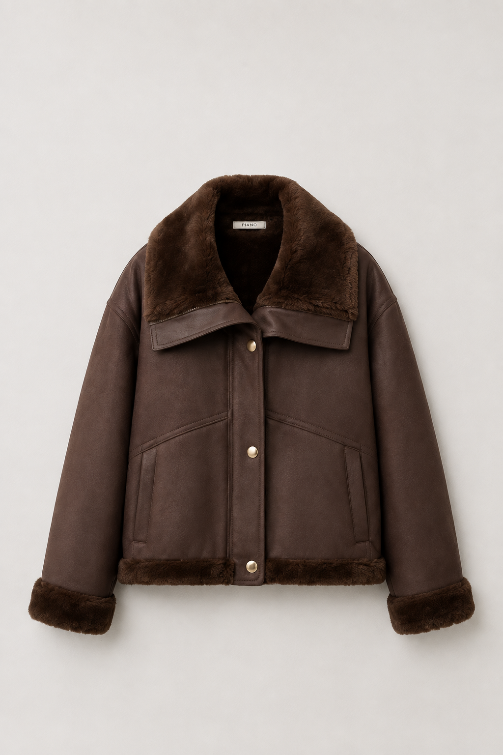 KURTKA AVIANA BROWN