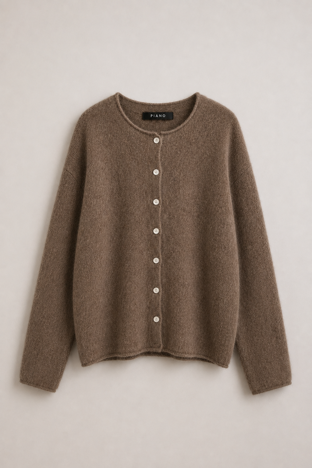 SWETER ESSENTIEL BUTTON