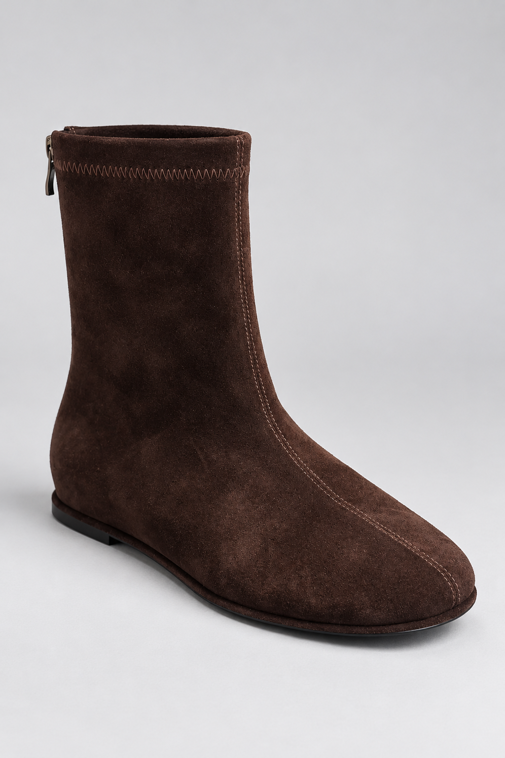 BOTKI SUEDE COFFEE