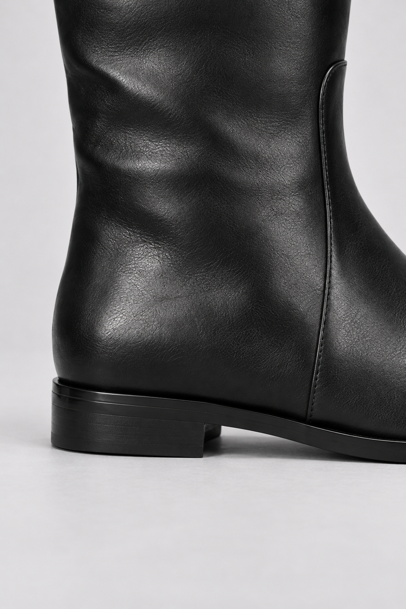 BOTKI CLASSIC LEATHER BLACK