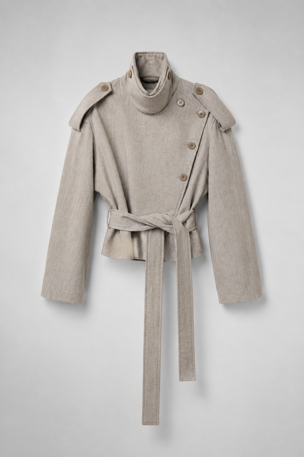 PŁASZCZ  PARISIENNE BEIGE