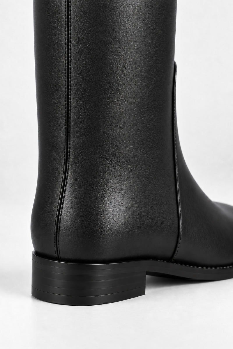 KOZAKI ICONIC LEATHER BLACK