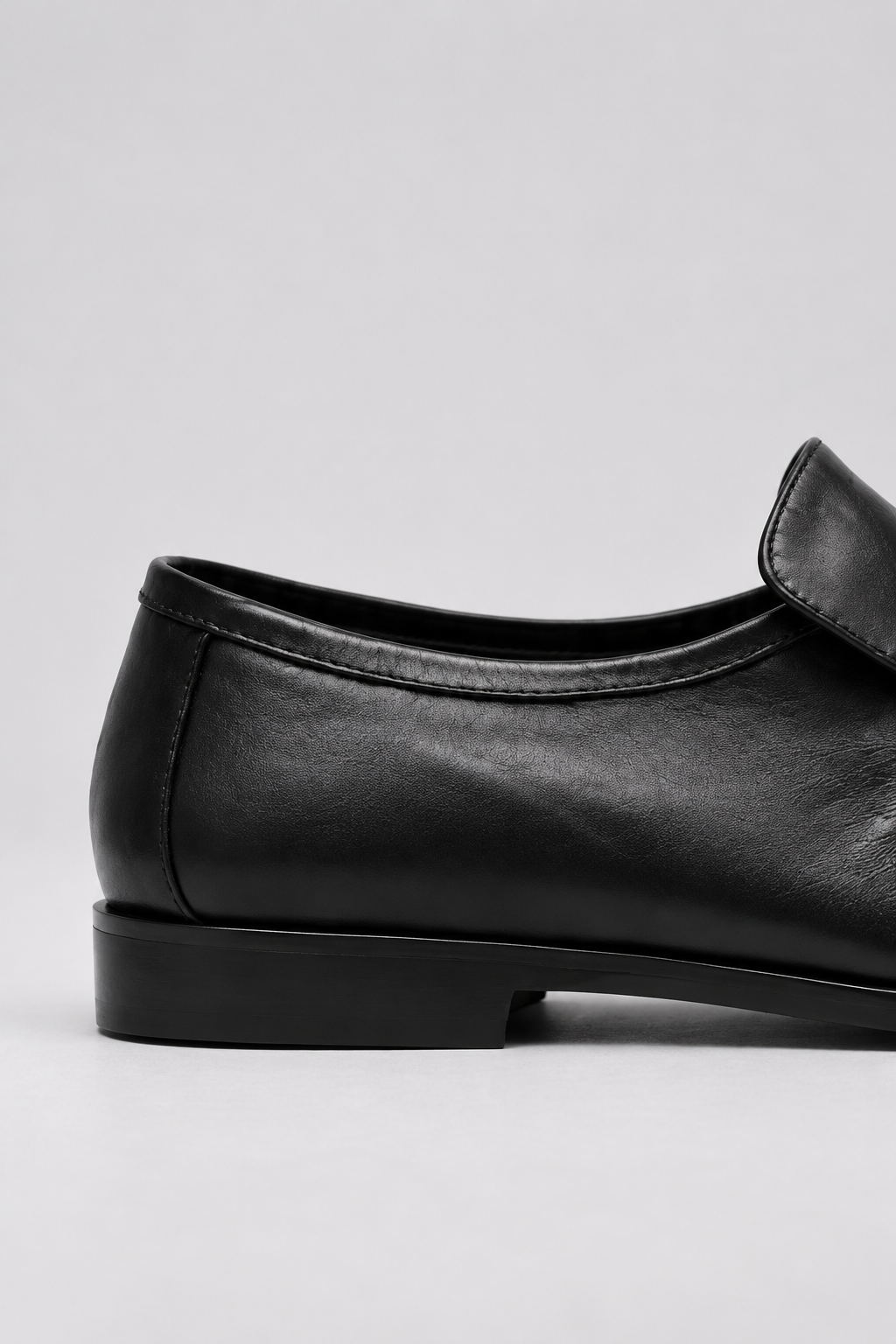 MOKASYNY CLASSIC LEATHER BLACK