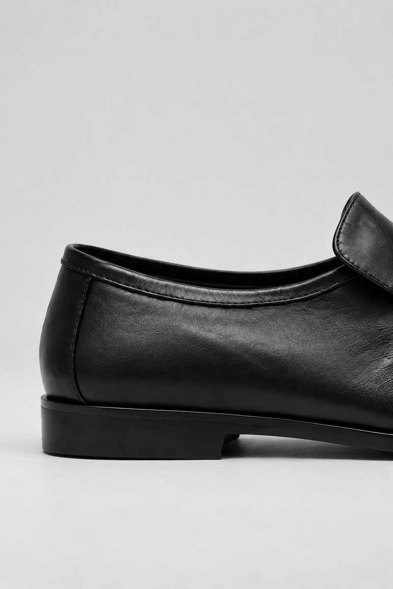 MOKASYNY CLASSIC LEATHER BLACK