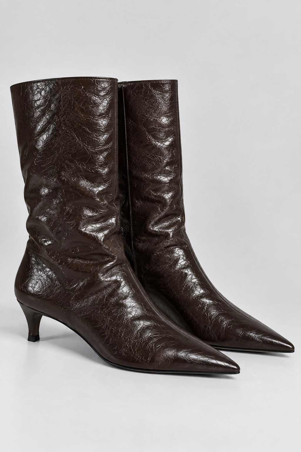BOTKI RUSTIC LEATHER BROWN
