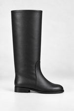 KOZAKI ICONIC LEATHER BLACK