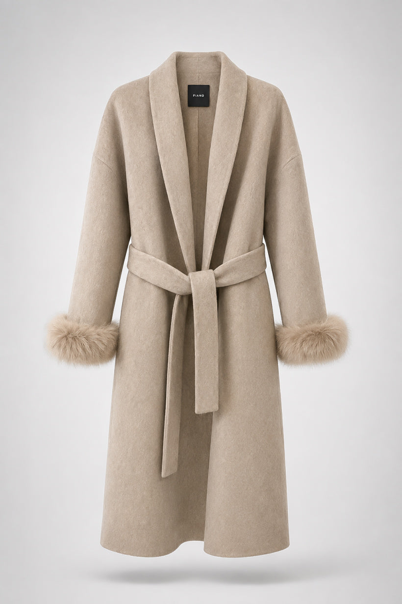 PŁASZCZ PURE WOOL