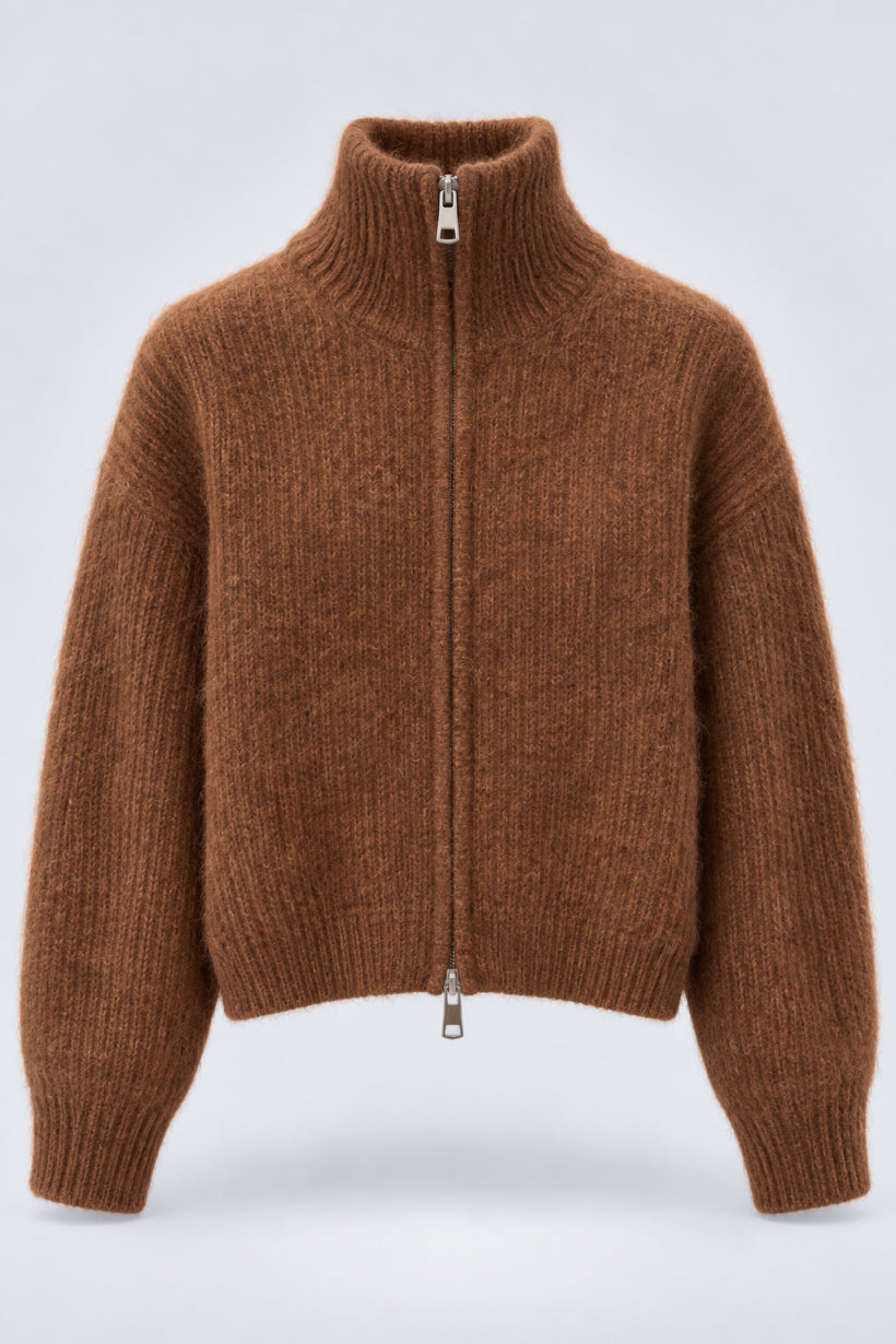 SWETER ZIP VELARIA