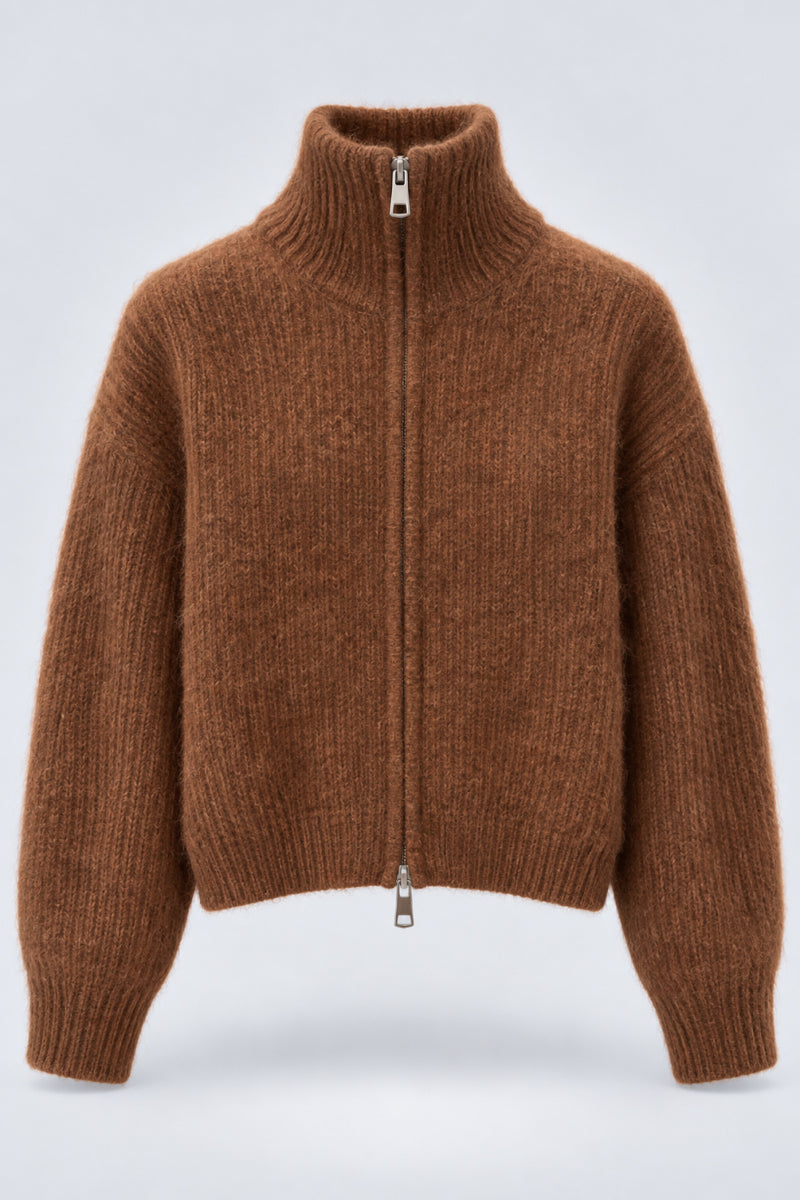 SWETER ZIP VELARIA