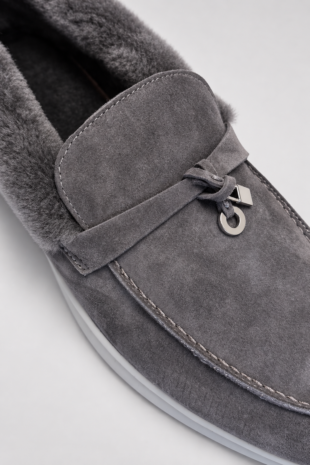MOKASYNY ALPINA SUEDE