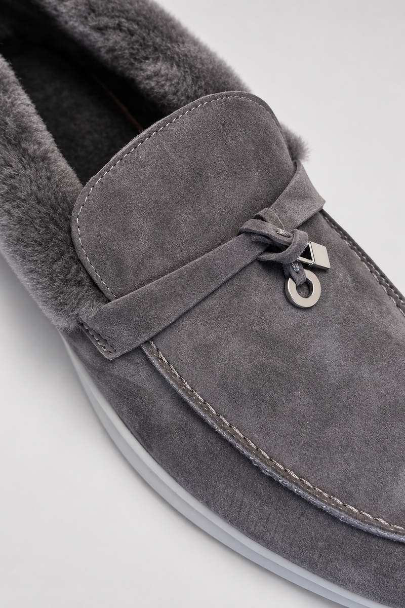 MOKASYNY ALPINA SUEDE
