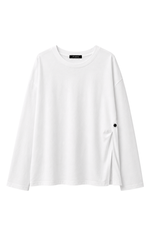 BLUZKA SIDE DRAPE
