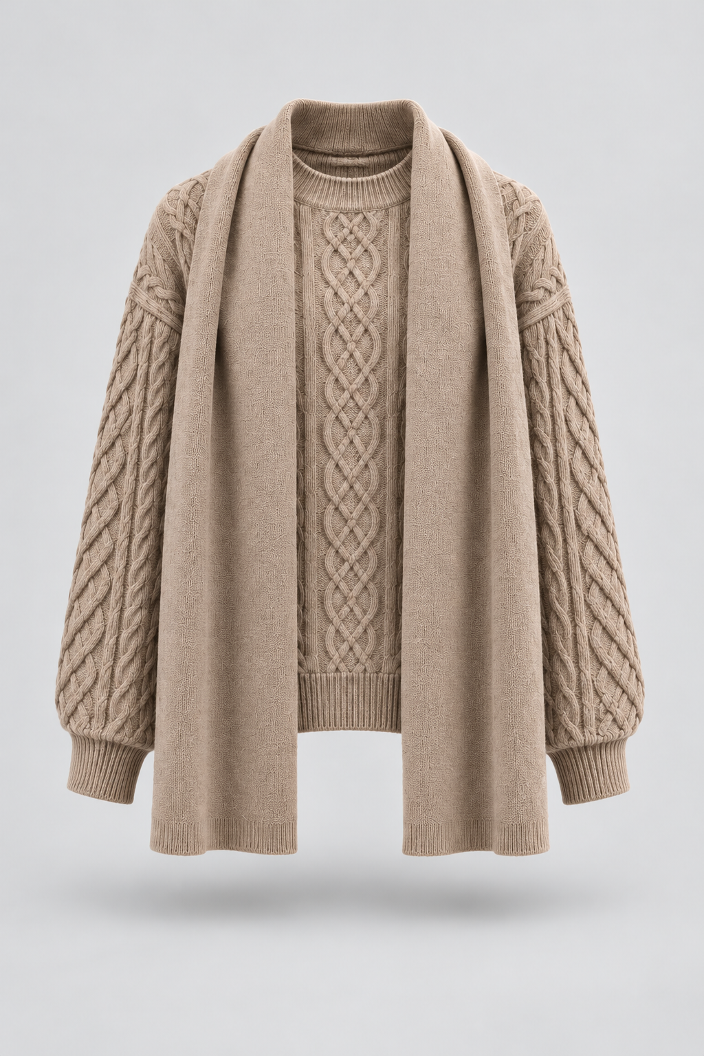 KOMPLET MAISON KNIT