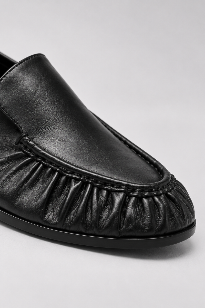 MOKASYNY CLASSIC LEATHER BLACK