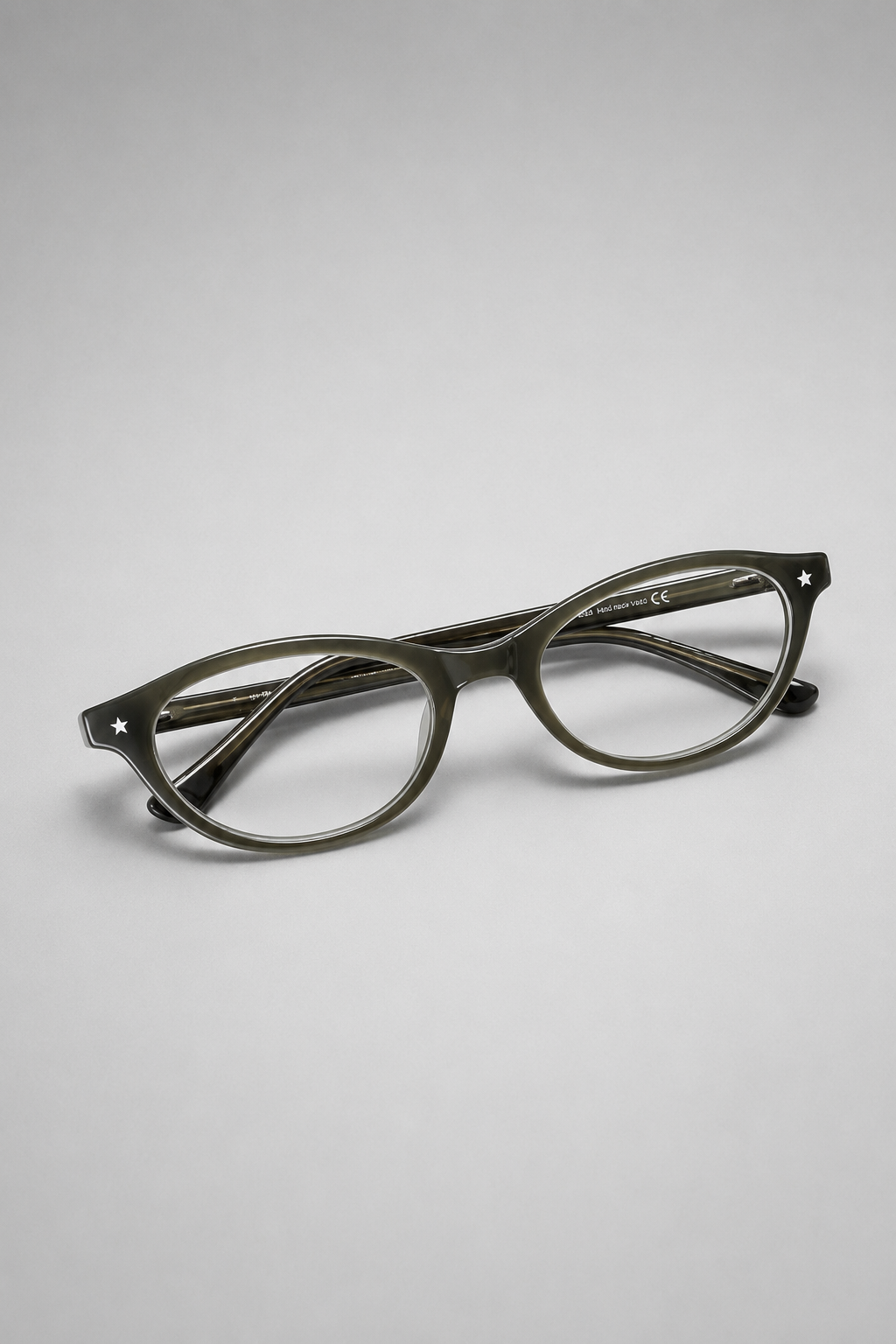 OKULARY TRANSPARENTNE STAR