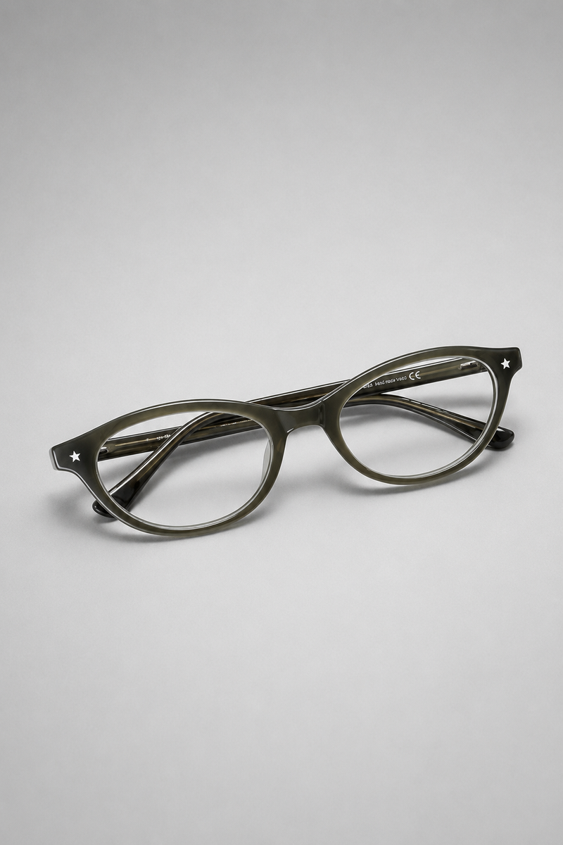 OKULARY TRANSPARENTNE STAR