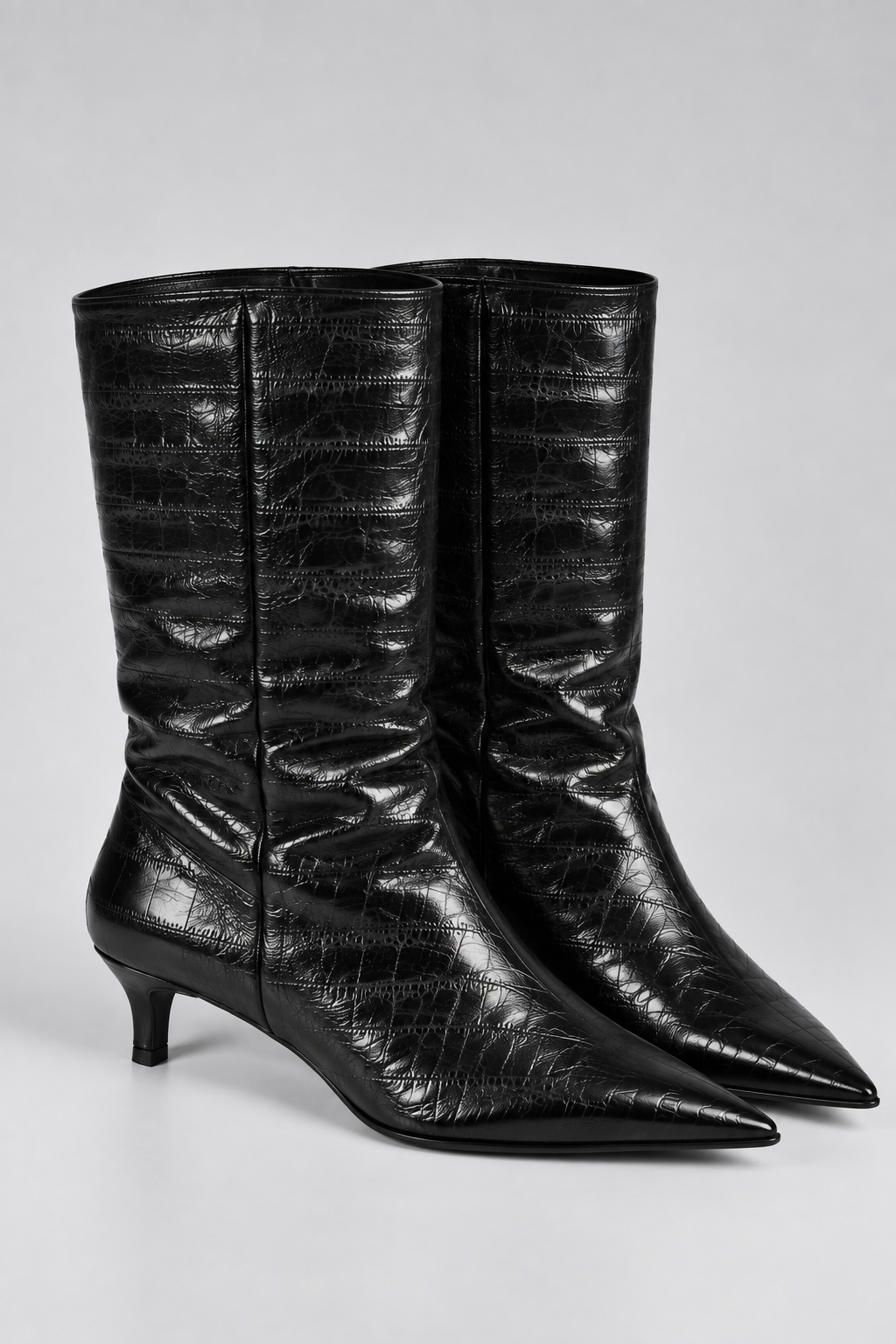 BOTKI CROCO BLACK