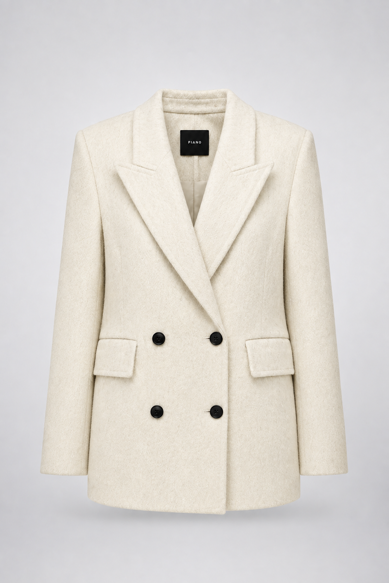MARYNARKA WOOL CLASSIC