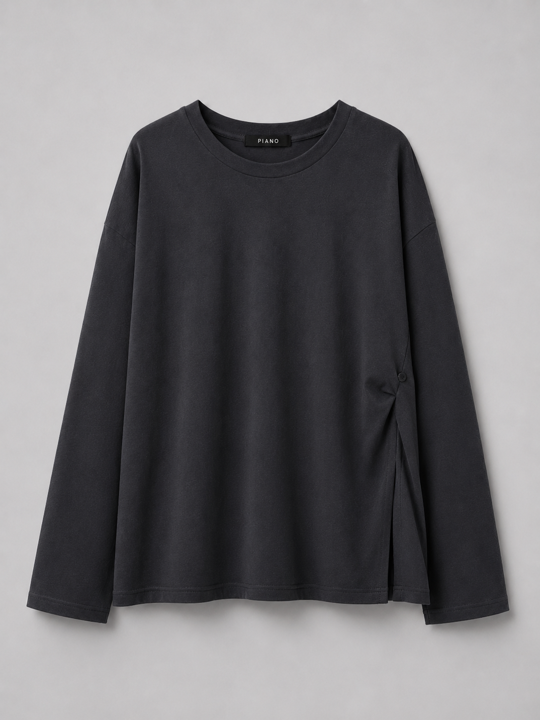 BLUZKA SIDE DRAPE