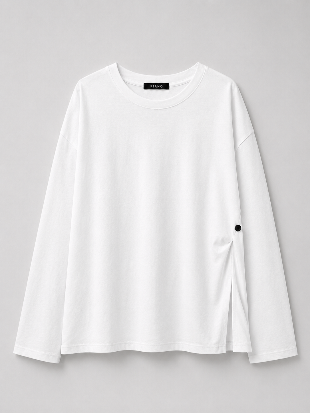 BLUZKA SIDE DRAPE