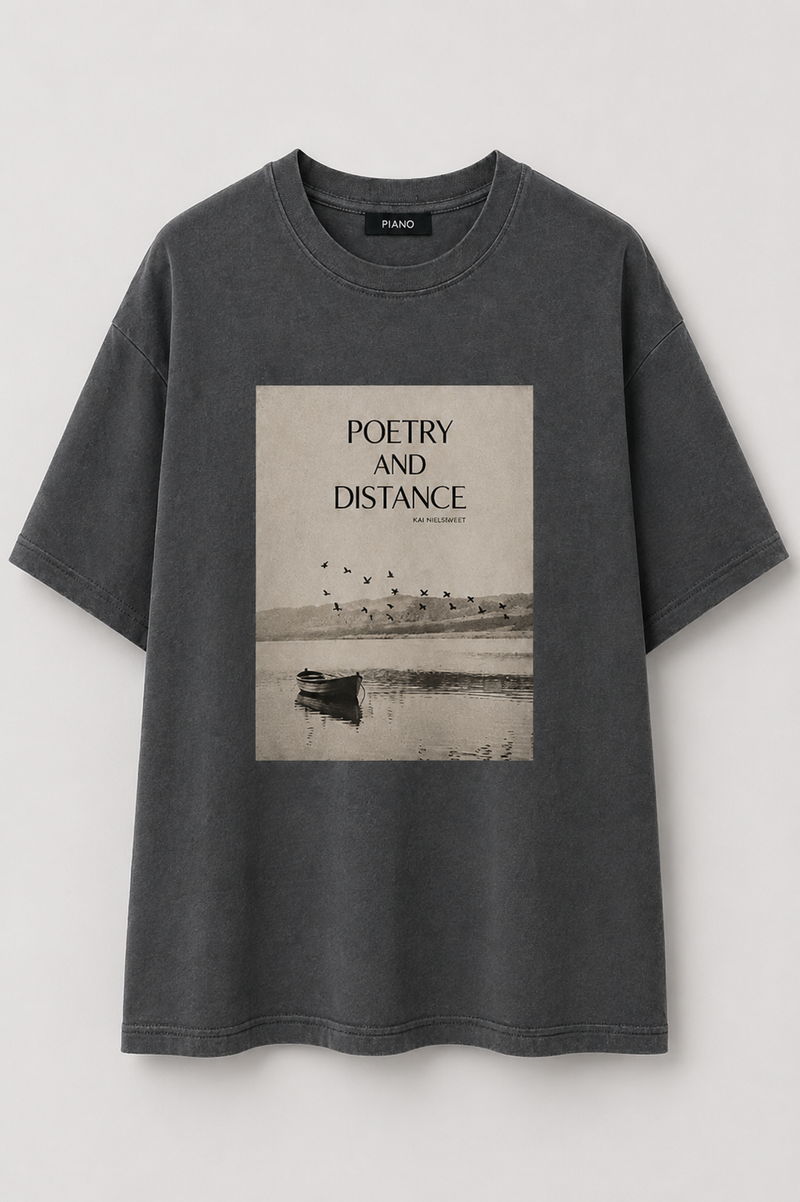 BLUZKA "POETRY&DISTANCE"