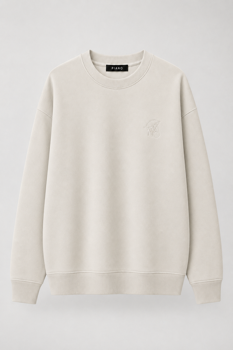 BLUZA ESSENTIAL PIANO
