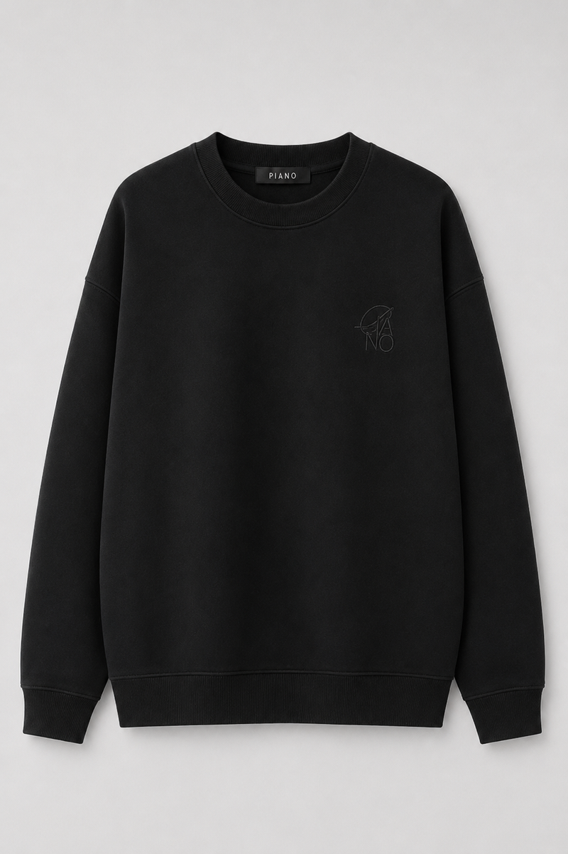 BLUZA ESSENTIAL PIANO