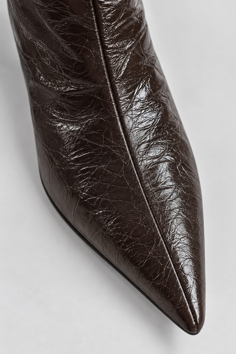 BOTKI RUSTIC LEATHER BROWN