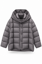 KURTKA DOWN QUILTED