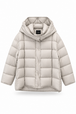 KURTKA DOWN QUILTED