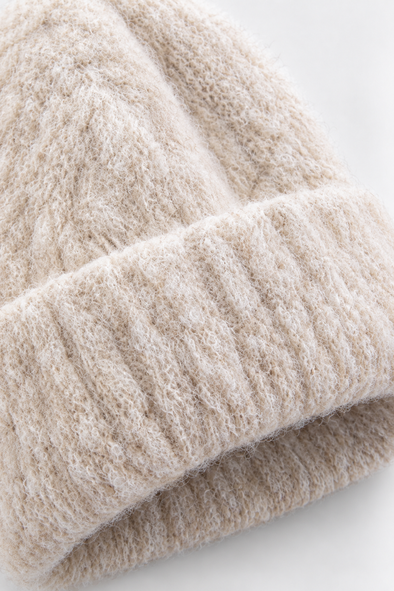 CZAPKA SOFT KNIT CASHMERE BLEND