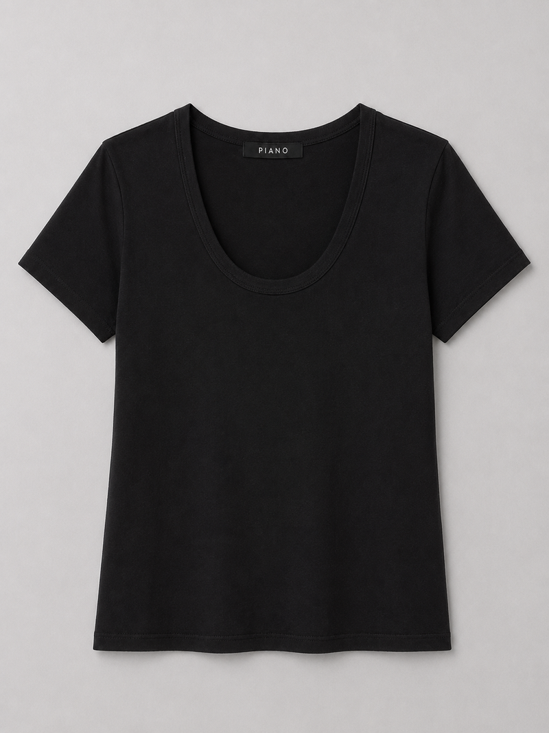 BLUZKA LONGLINE