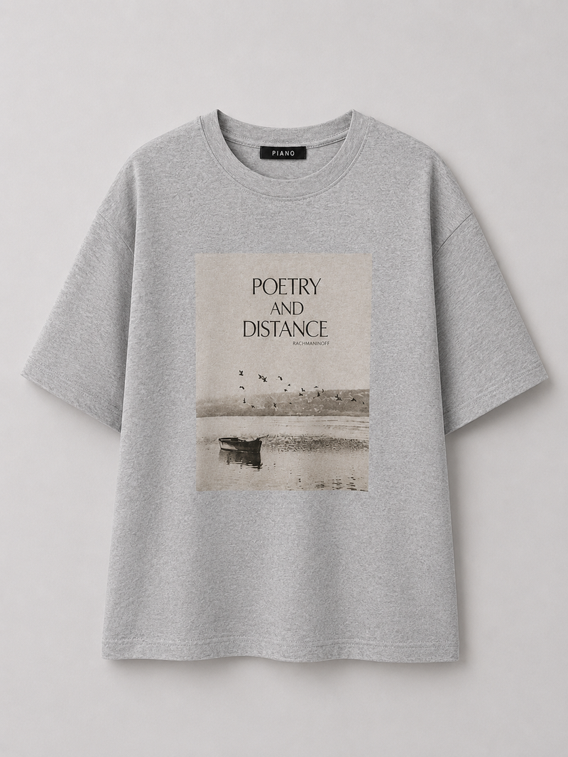 BLUZKA "POETRY&DISTANCE"
