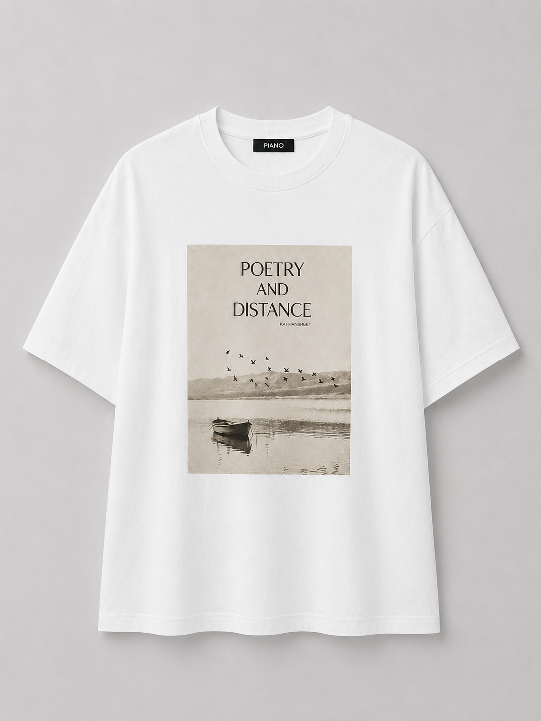BLUZKA "POETRY&DISTANCE"
